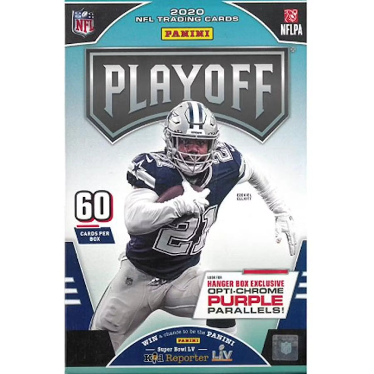 2020 Panini Playoff Football Hanger Box | 60 Cards (Ships Sealed Only) | P5178834
