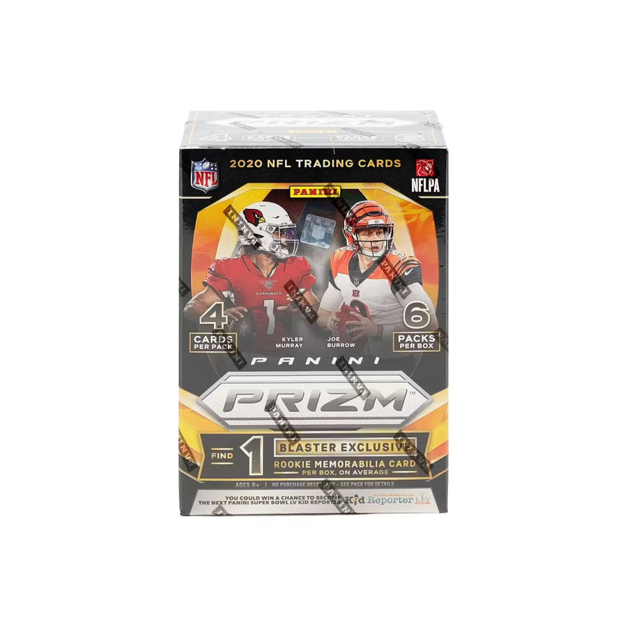 2020 Panini Prizm Football 6-Pack Blaster Box | Orange Ice Exclusives | P5178836