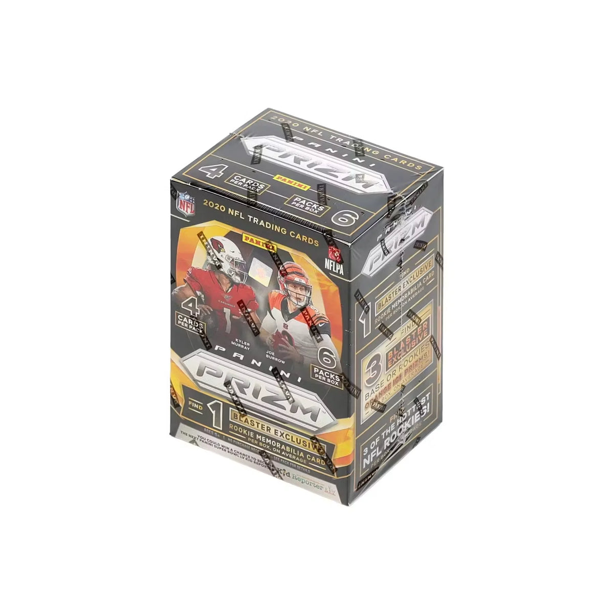2020 Panini Prizm Football 6-Pack Blaster Box | Orange Ice Exclusives | P5178836