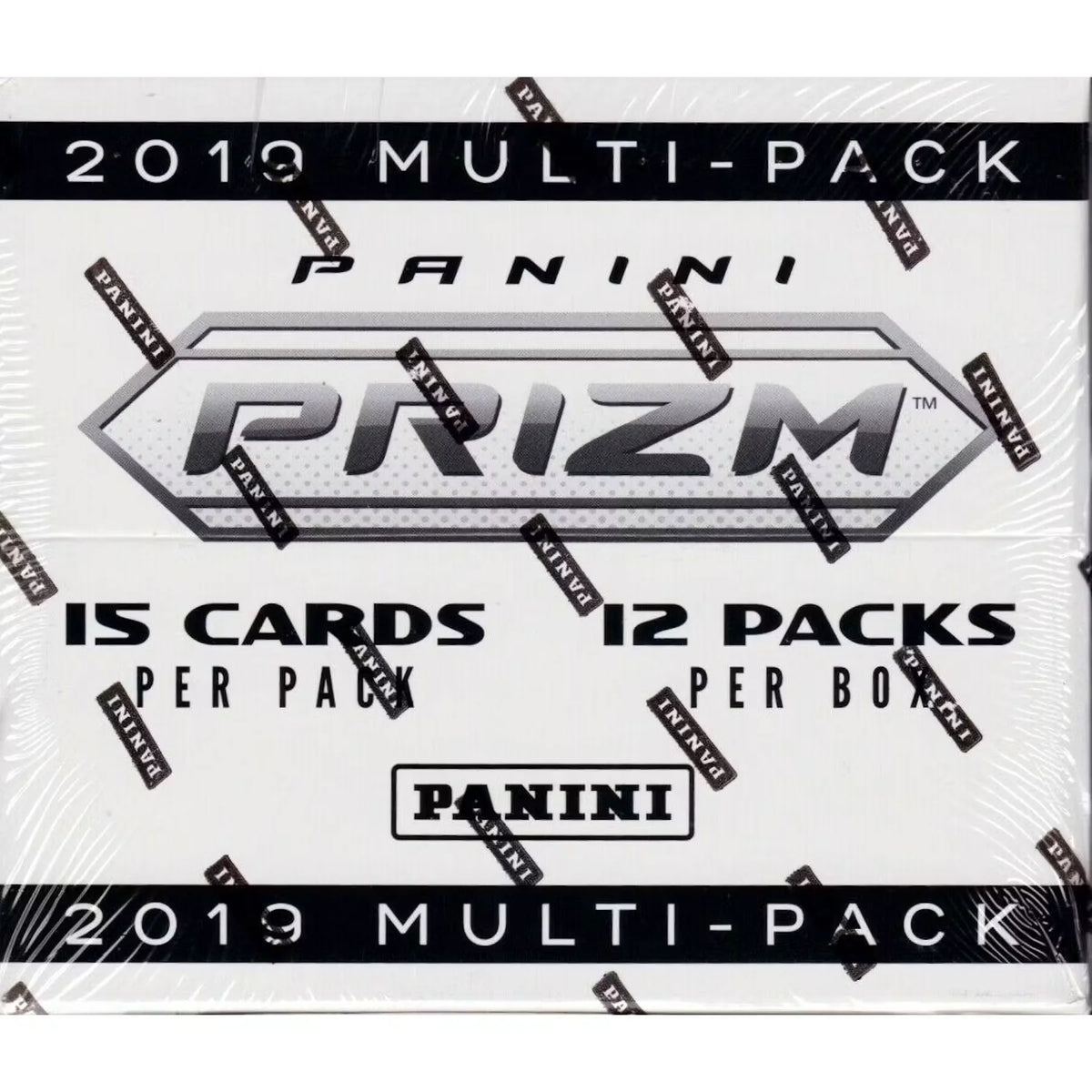 2019 Panini Prizm Football Cello Multi Fat Pack Box | 12-Pack | P5178844
