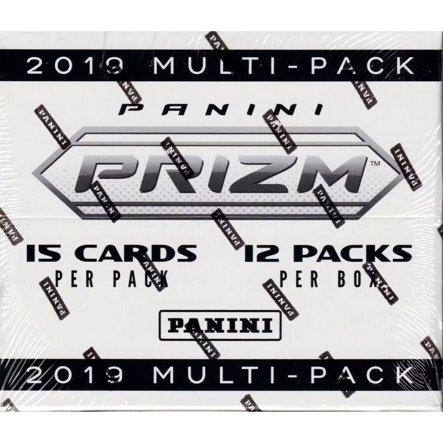 2019 Panini Prizm Football Cello Multi Fat Pack Box | 12-Pack | P5178844