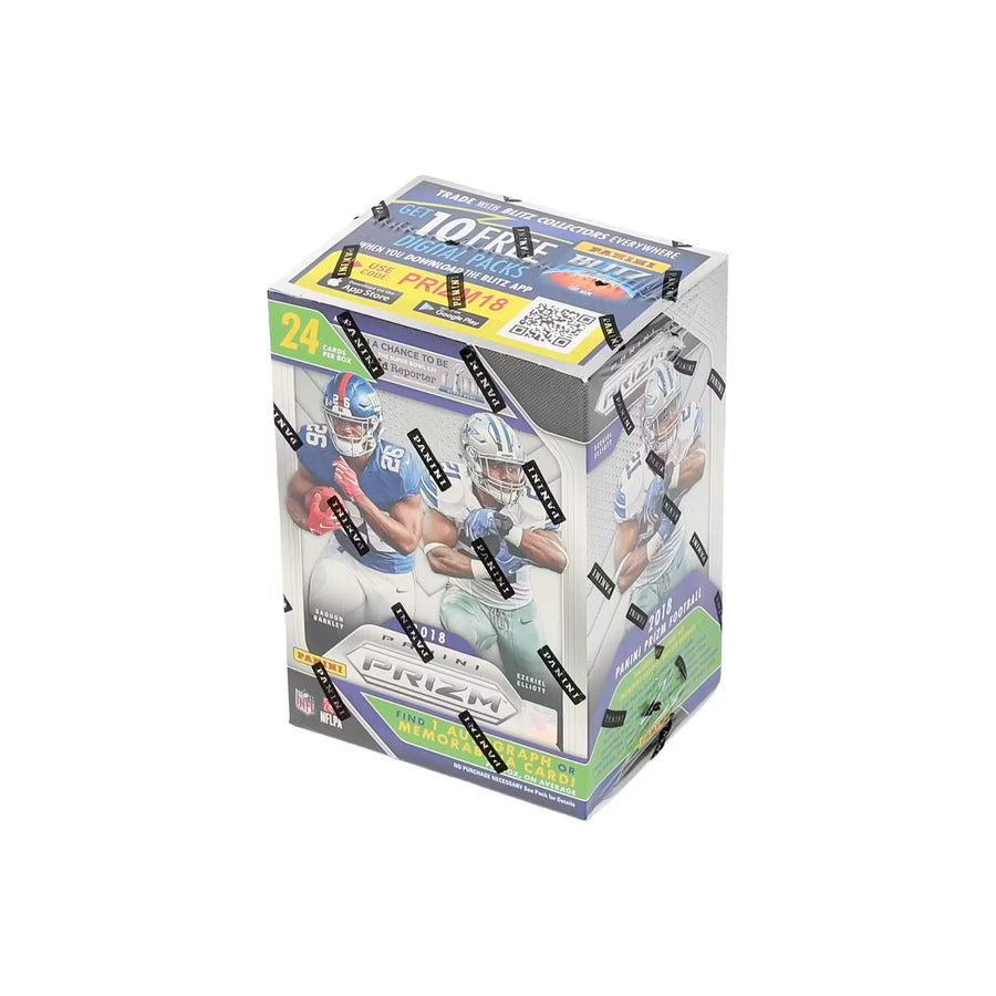 2018 Panini Prizm Football Blaster Box | Lazer Prizms (Ships Sealed Only) | P5178845