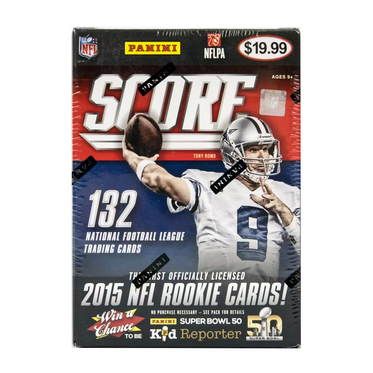 2015 Panini Score Football Blaster Box (Ships Sealed Only) | P5178853