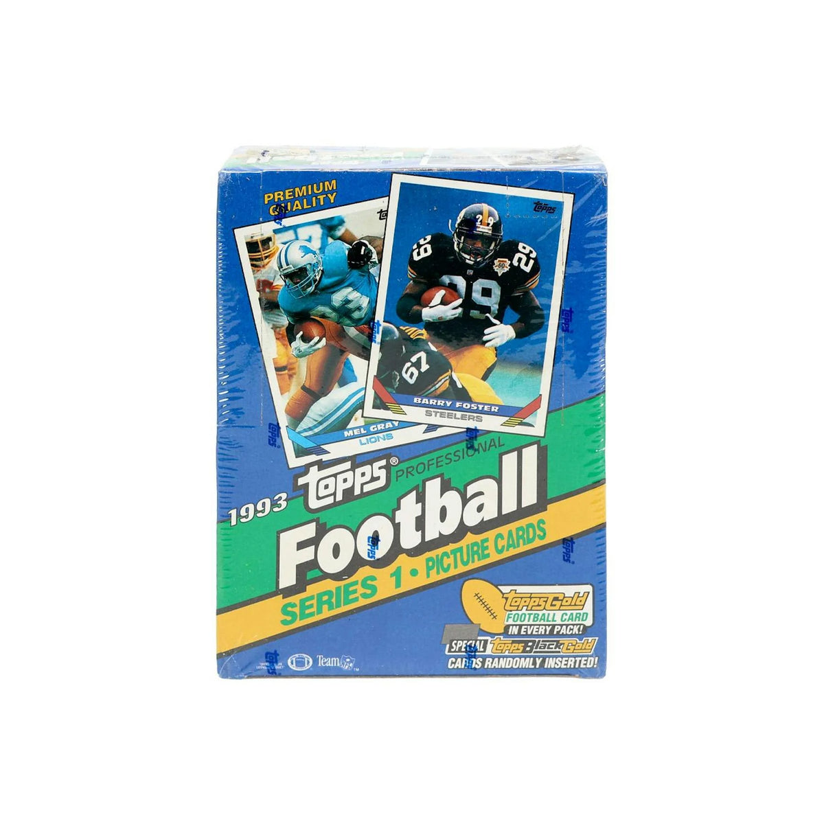 1993 Topps Series 1 Football Hobby Box (Ships Sealed Only) | P5178859