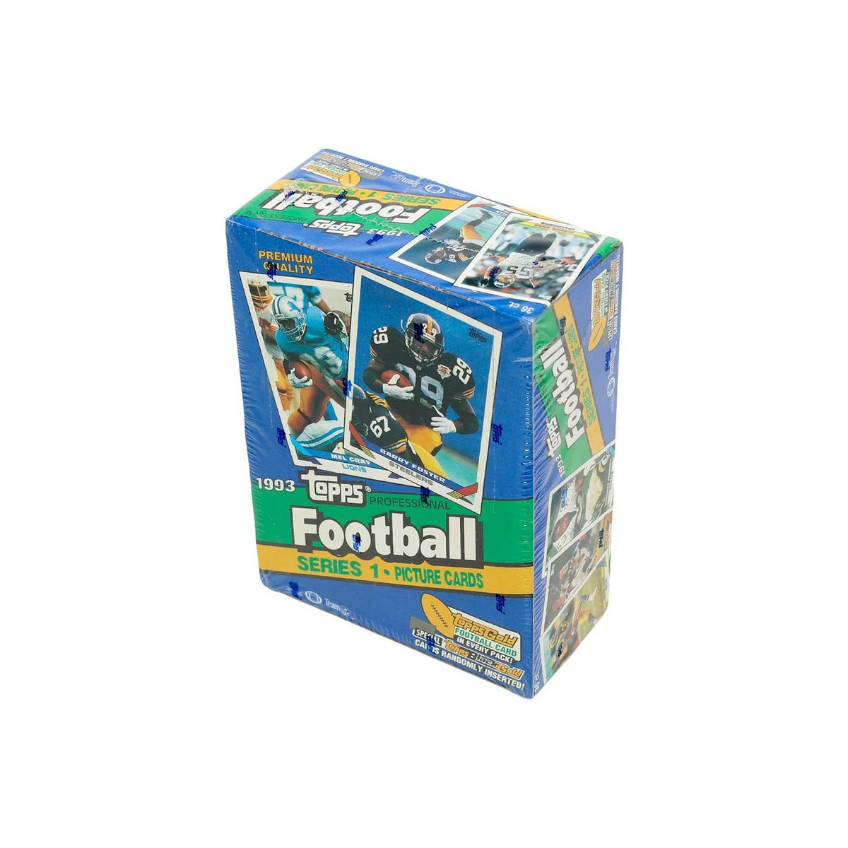 1993 Topps Series 1 Football Hobby Box (Ships Sealed Only) | P5178859