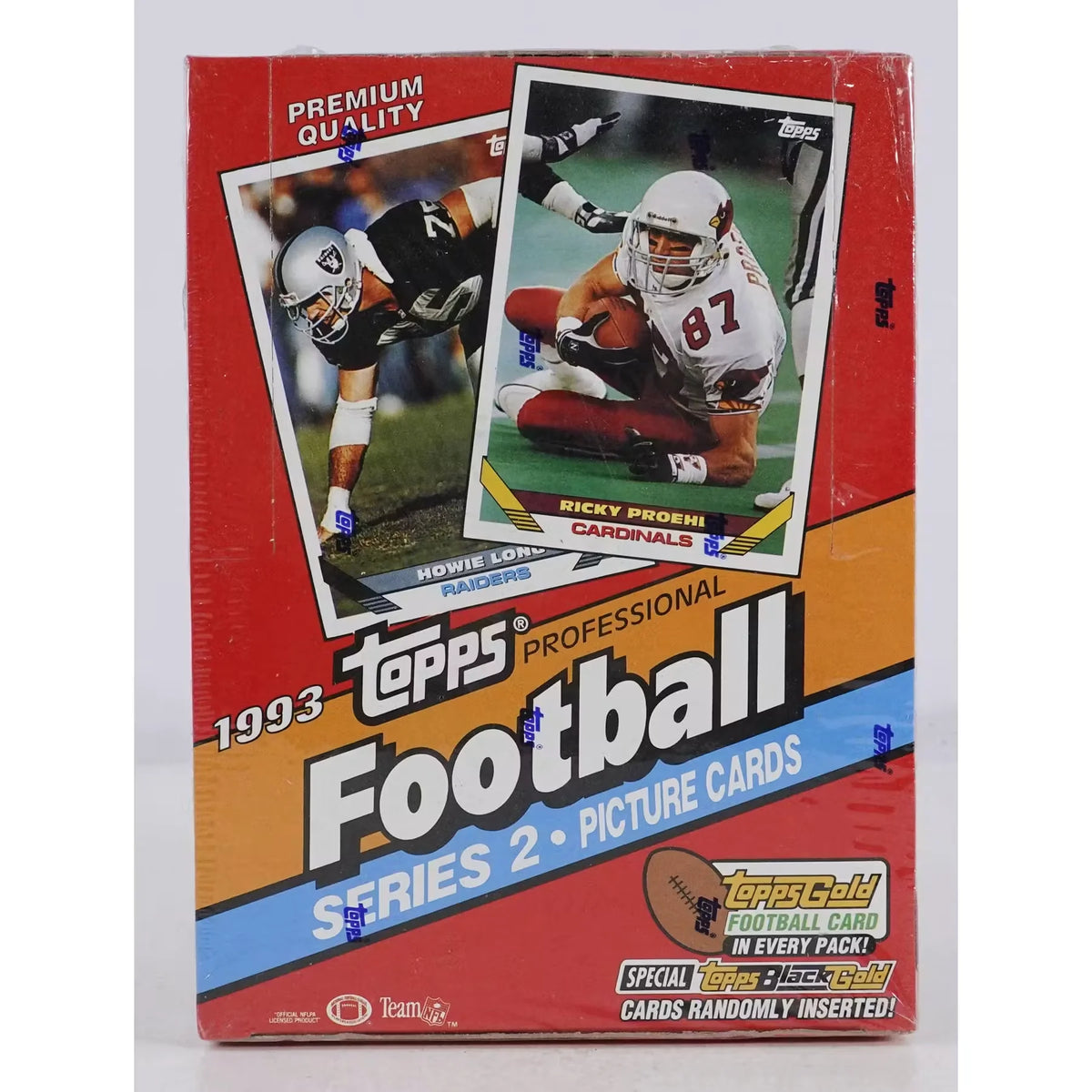 1993 Topps Series 2 Football Hobby Box (Ships Sealed Only) | P5178860