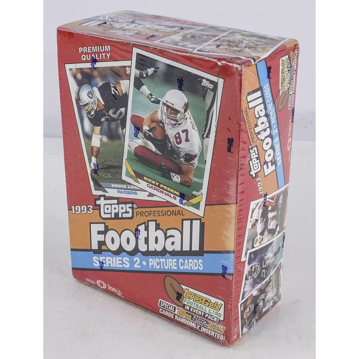 1993 Topps Series 2 Football Hobby Box (Ships Sealed Only) | P5178860