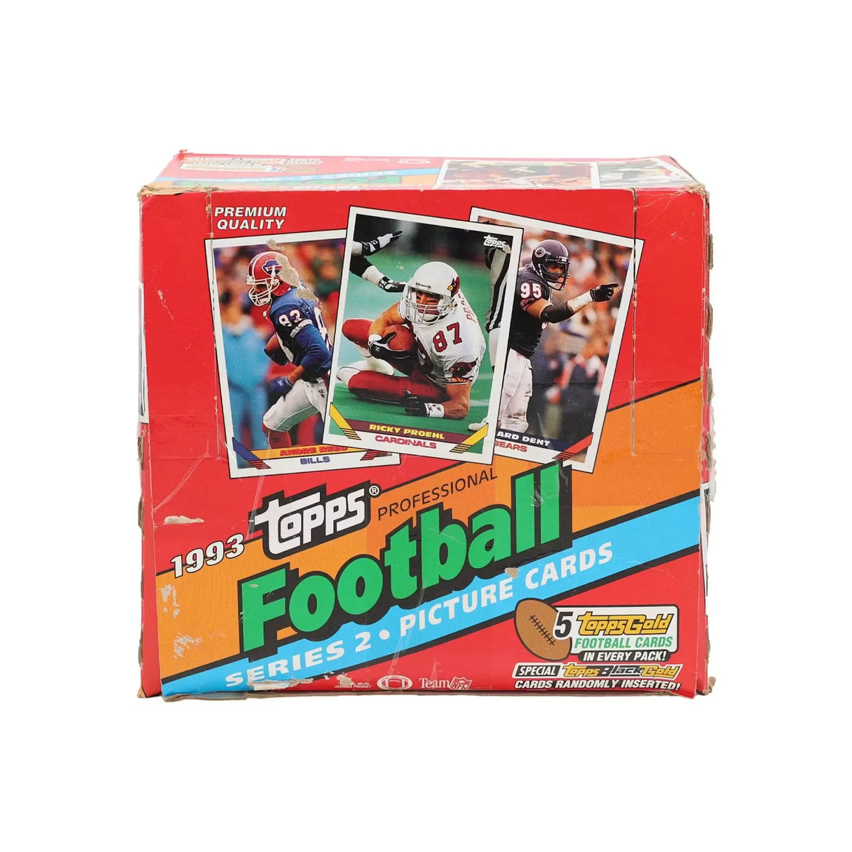 1993 Topps Series 2 Football Jumbo Box (Ships Sealed Only) | P5178861