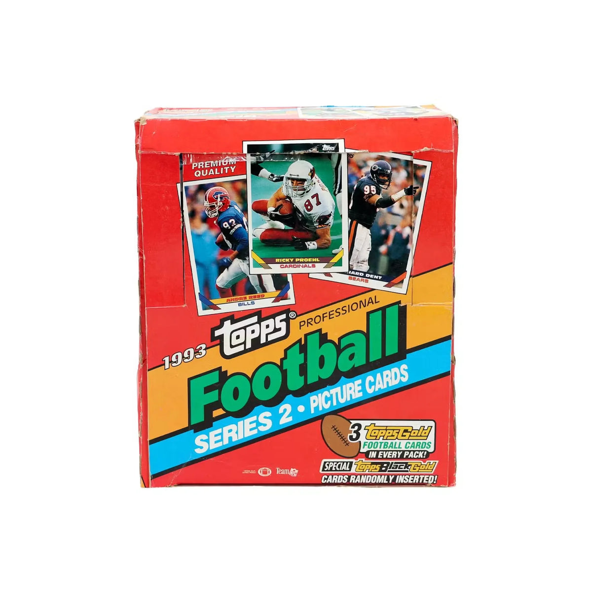 1993 Topps Series 2 Football Rack Box (Ships Sealed Only) | P5178862