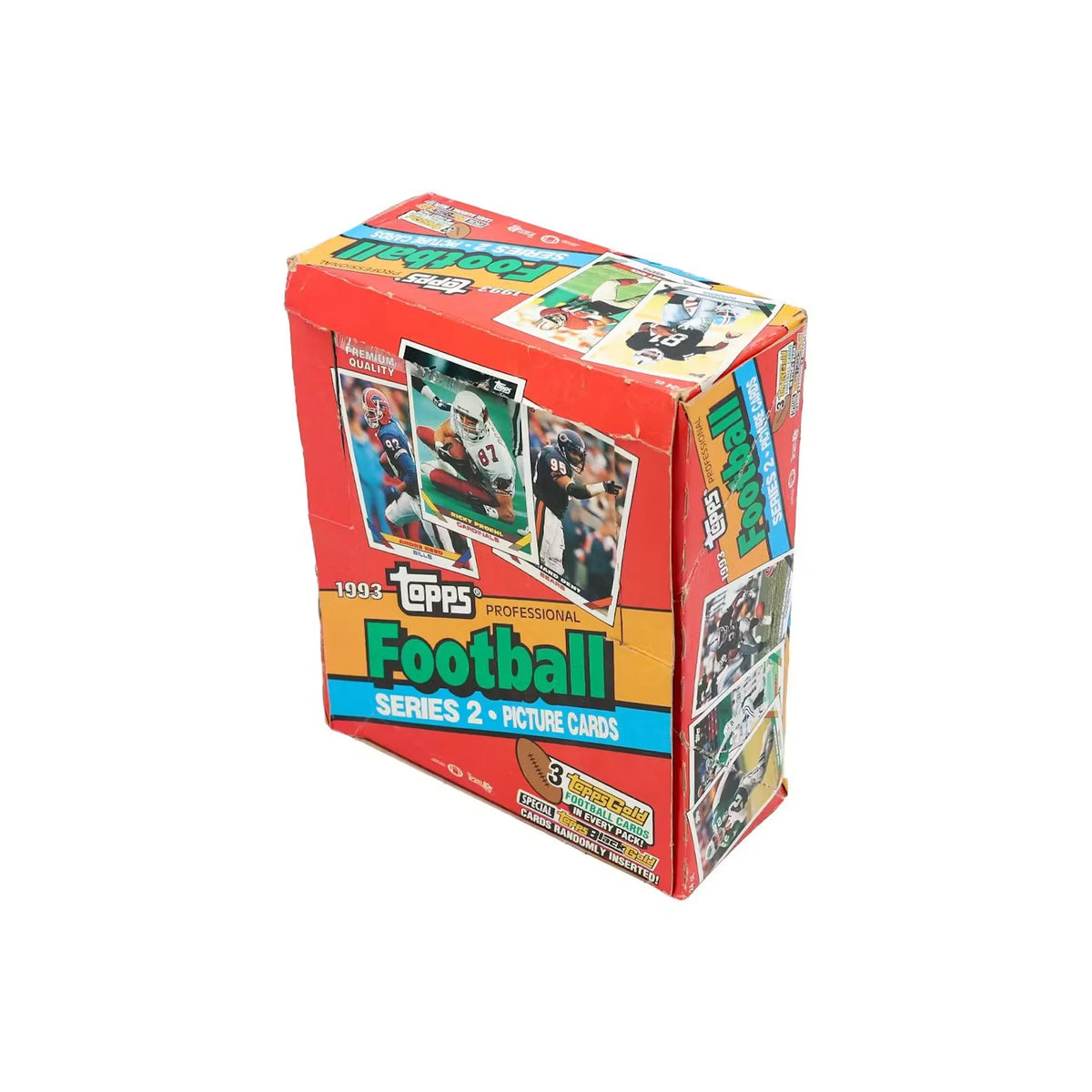 1993 Topps Series 2 Football Rack Box (Ships Sealed Only) | P5178862