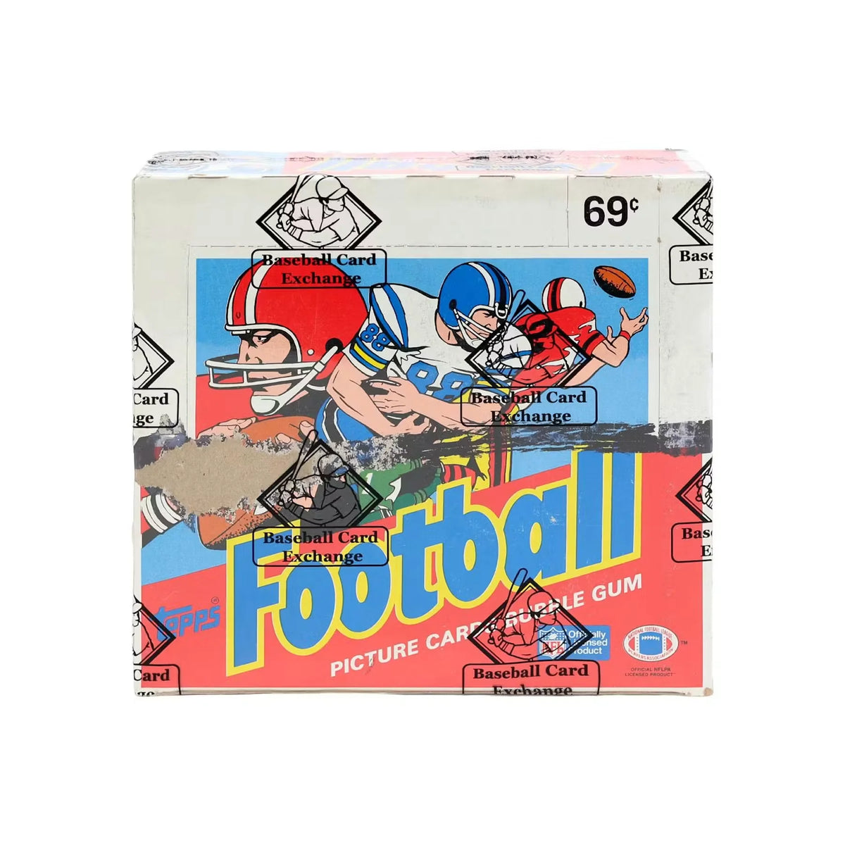 1986 Topps Football Cello Box | BBCE X-Out (Ships Sealed Only) | P5178863
