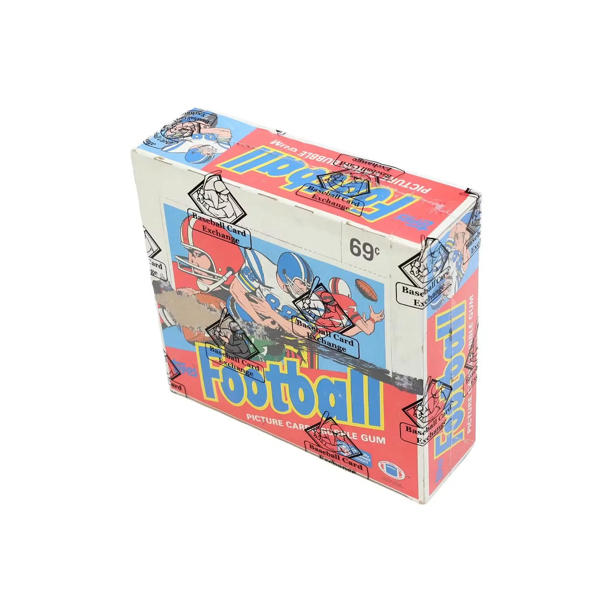 1986 Topps Football Cello Box | BBCE X-Out (Ships Sealed Only) | P5178863