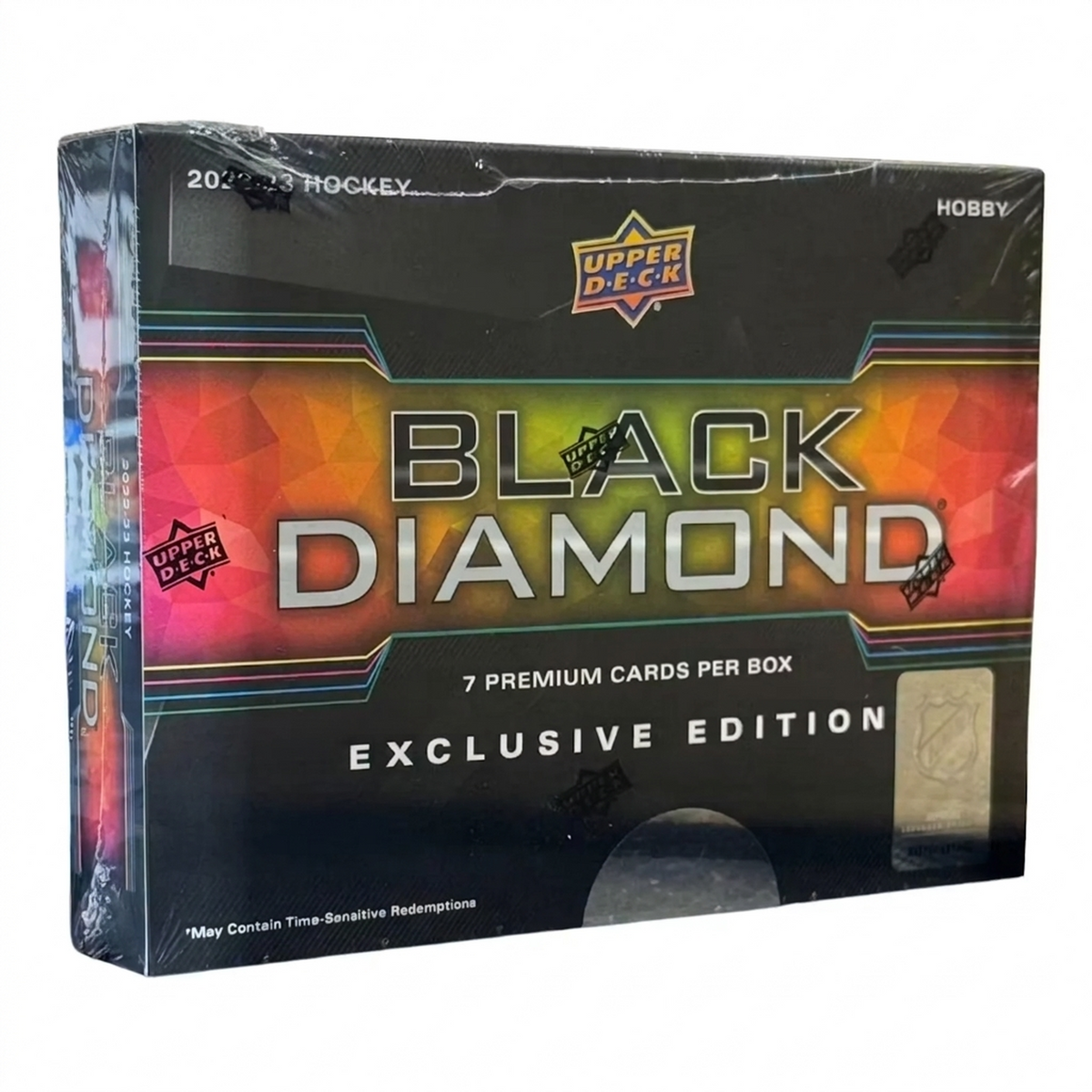 2022-23 Upper Deck Black Diamond Hockey CDD Exclusive Hobby Box | P5178875