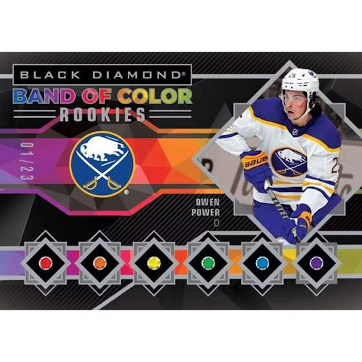 2022-23 Upper Deck Black Diamond Hockey CDD Exclusive Hobby Box | P5178875