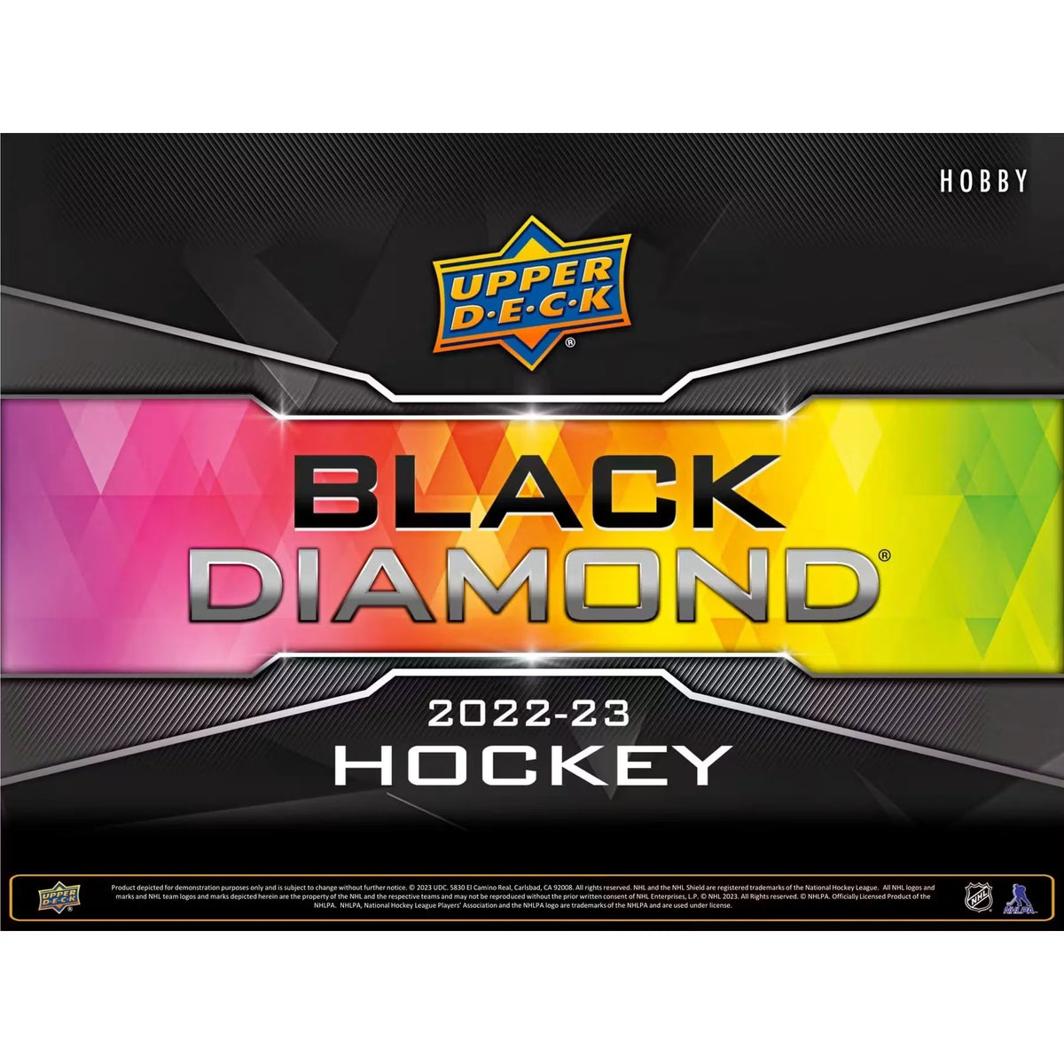 2022-23 Upper Deck Black Diamond Hockey CDD Exclusive Hobby Box | P5178875