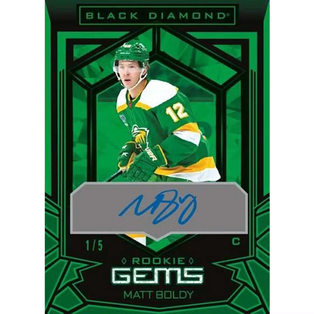 2022-23 Upper Deck Black Diamond Hockey CDD Exclusive Hobby Box | P5178875