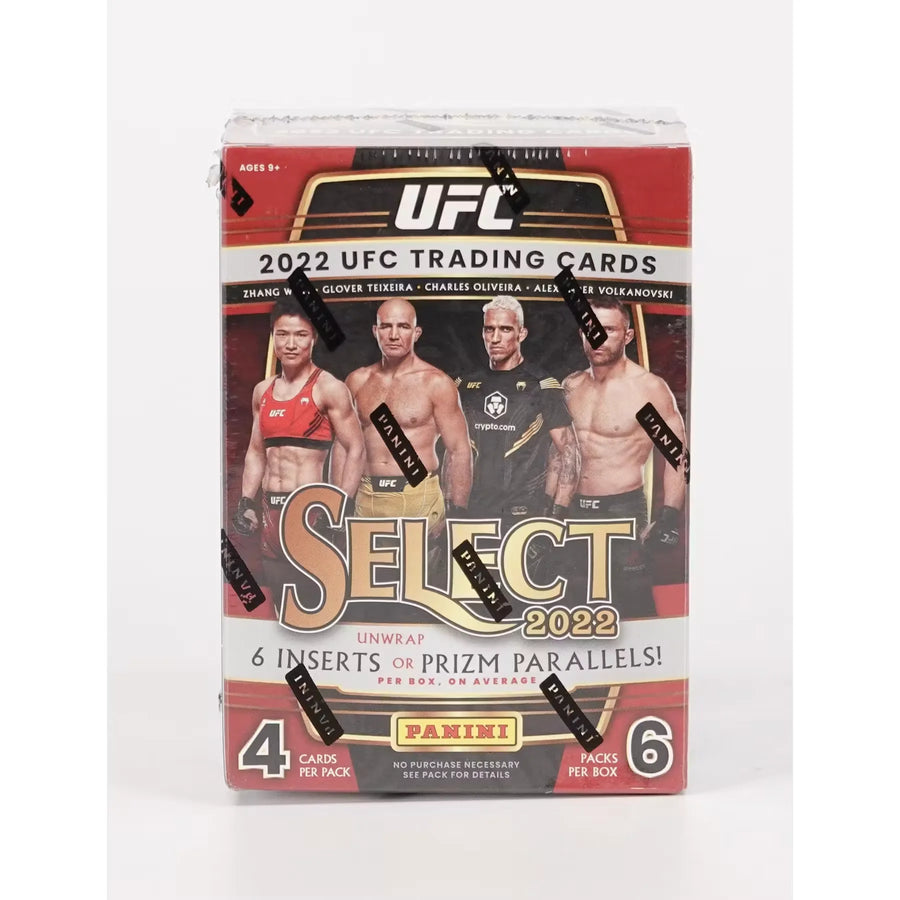 2022 Panini Select UFC Blaster Box | 6 Packs (Ships Sealed Only) | P5178900