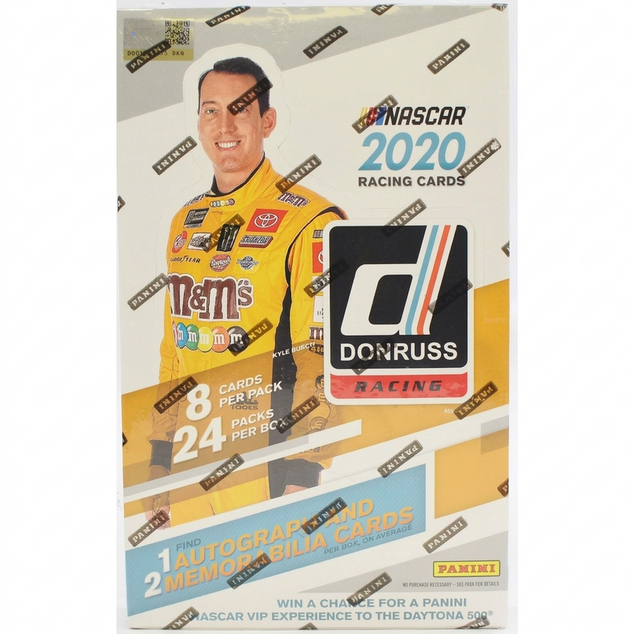 2020 Panini Donruss Racing Hobby Box (Ships Sealed Only) - D | P5178914