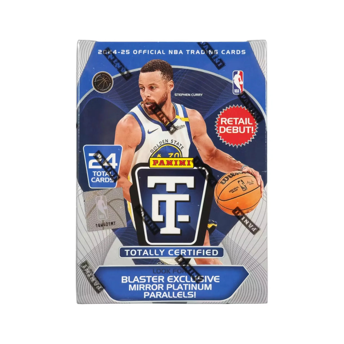 2024-25 Panini Totally Certified Basketball Blaster Box (Ships Sealed Only) | P5178997