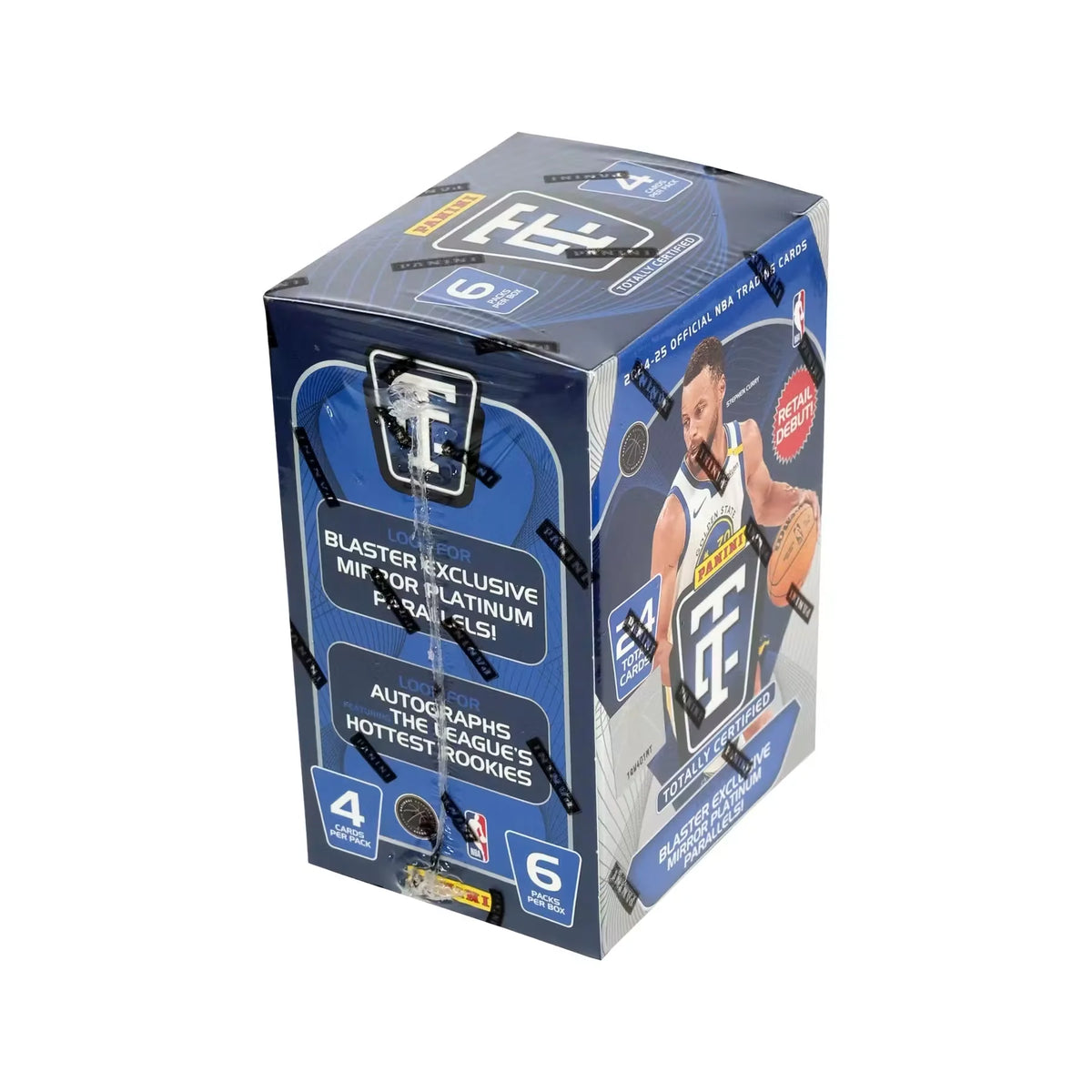 2024-25 Panini Totally Certified Basketball Blaster Box (Ships Sealed Only) | P5178997