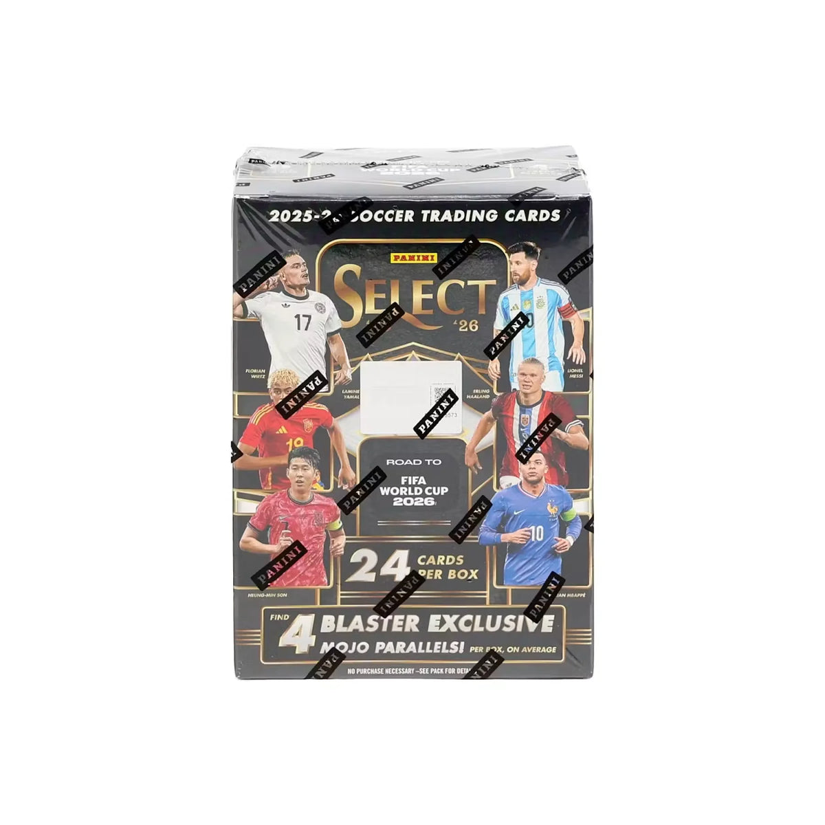 2025-26 Panini Select Road to FIFA World Cup Soccer Blaster Box | P5179072