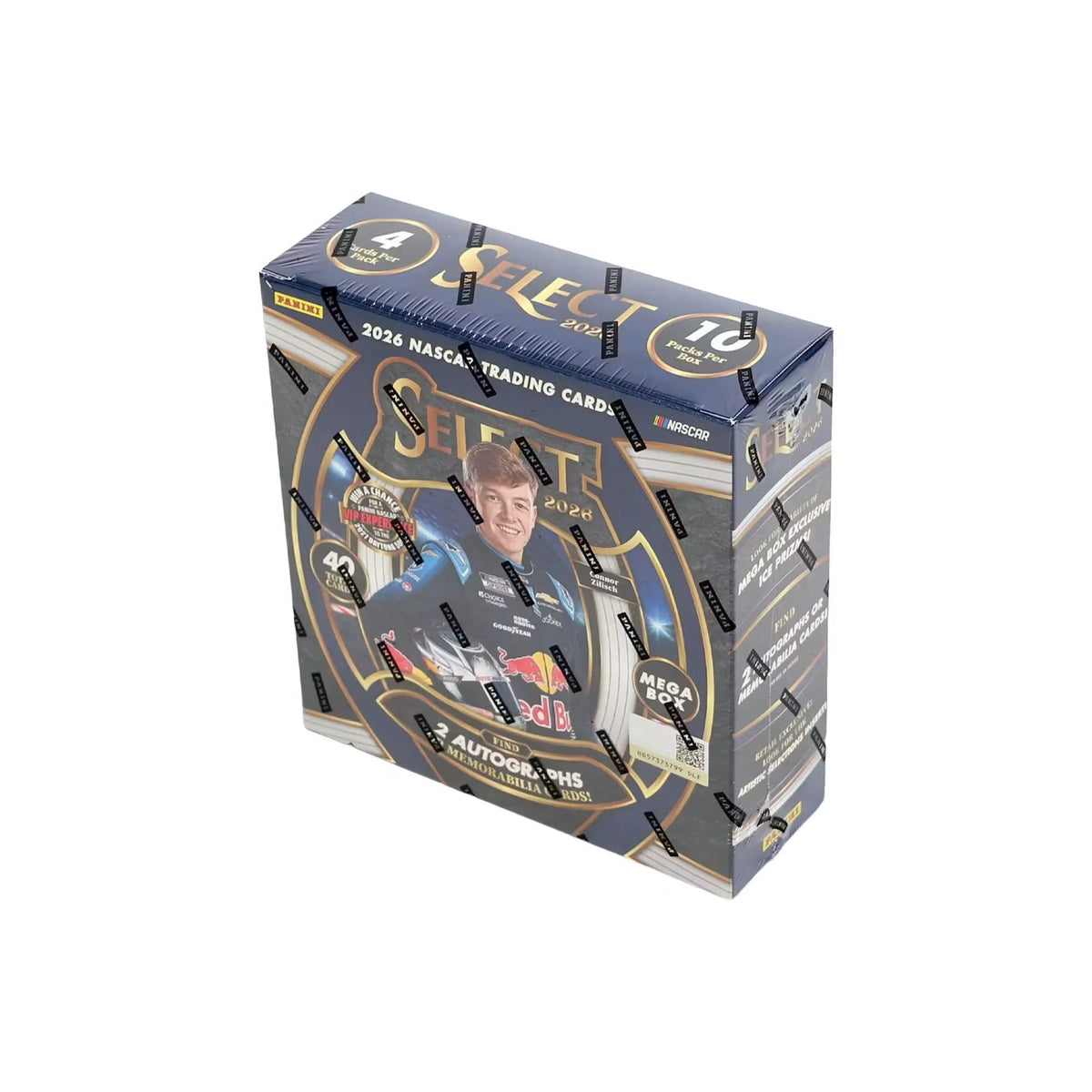 2026 Panini Select NASCAR Racing Mega Box (Ships Sealed Only) | P5179127