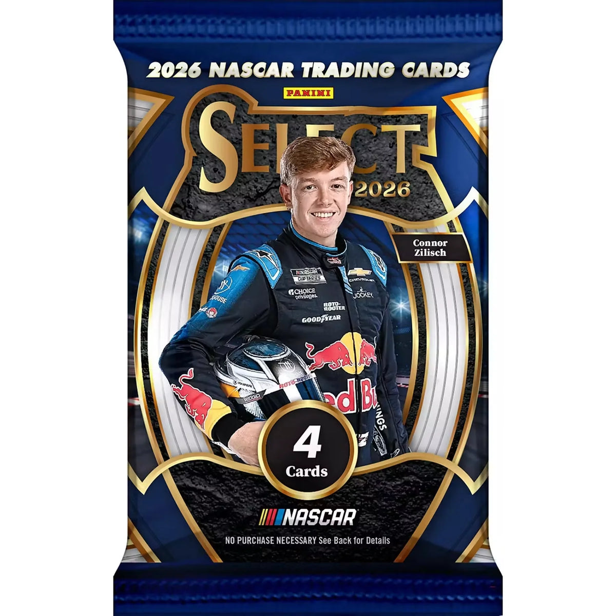 2026 Panini Select NASCAR Racing Mega Box (Ships Sealed Only) | P5179127