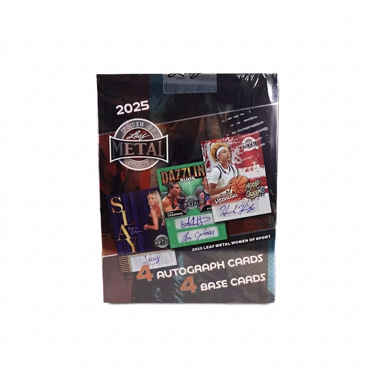 2025 Leaf Metal Women of Sport Hobby Box (Ships Sealed Only) | P5179203