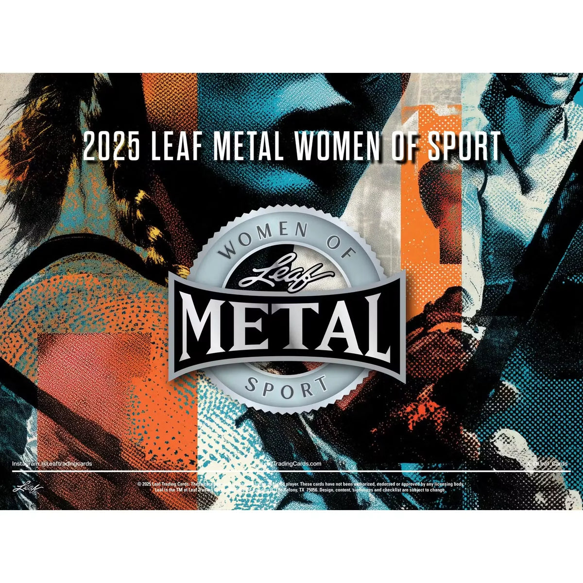 2025 Leaf Metal Women of Sport Hobby Box (Ships Sealed Only) | P5179203