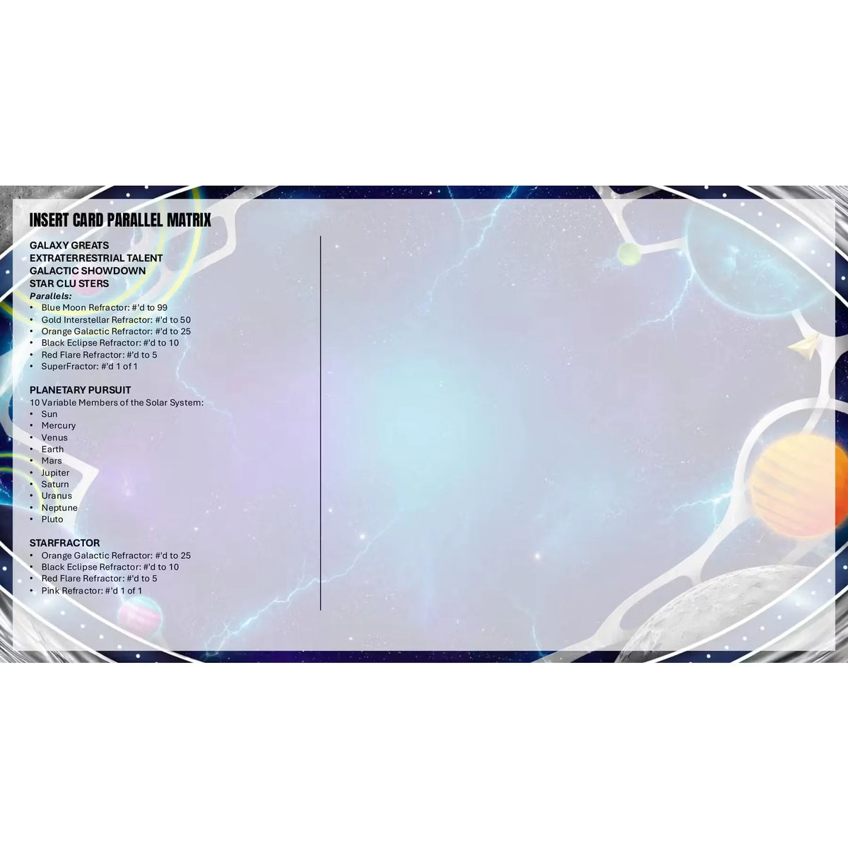 2026 Topps Cosmic Chrome WWE Wrestling Hobby Box | Slightly Damaged | P5179293