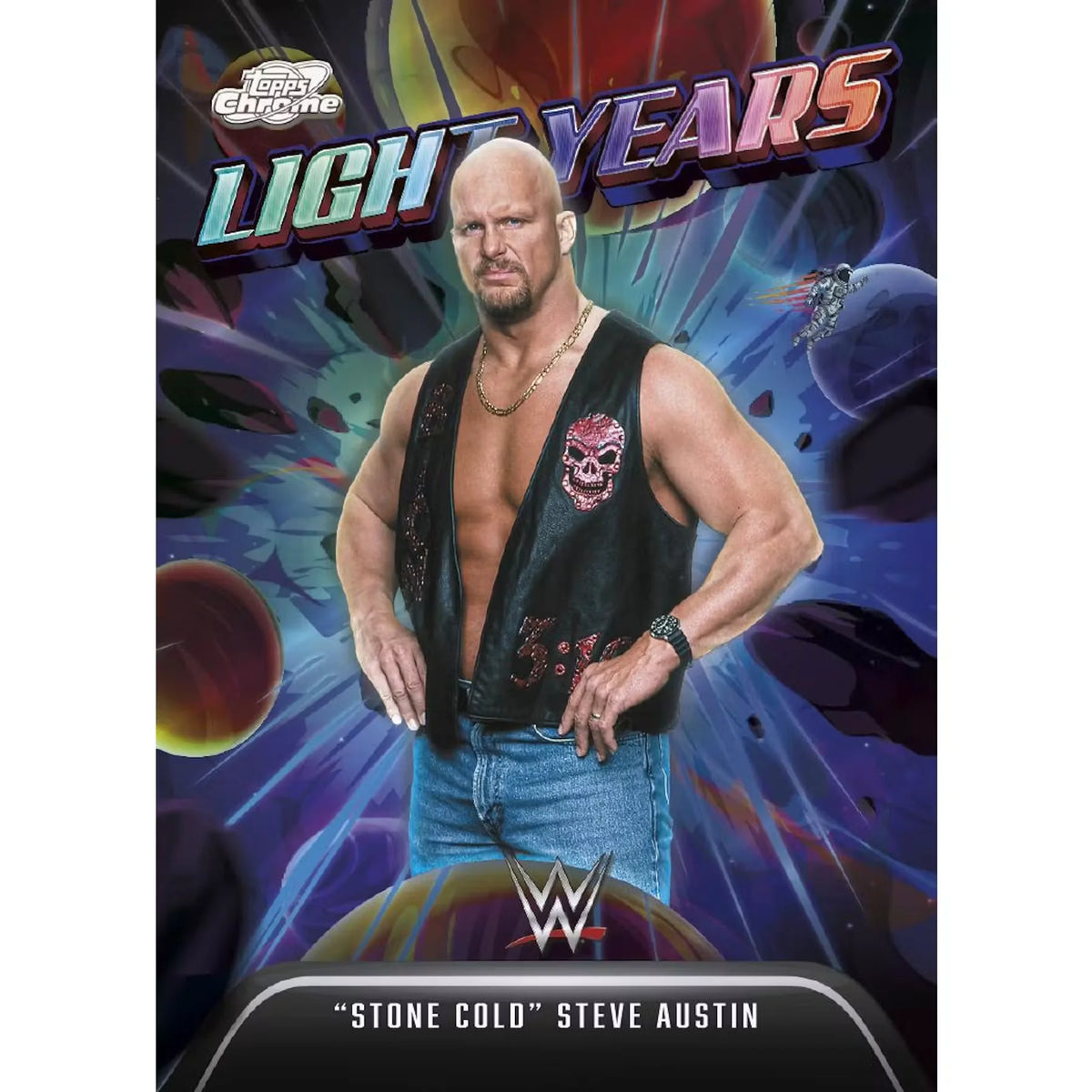 2026 Topps Cosmic Chrome WWE Wrestling Hobby Box | Slightly Damaged | P5179293