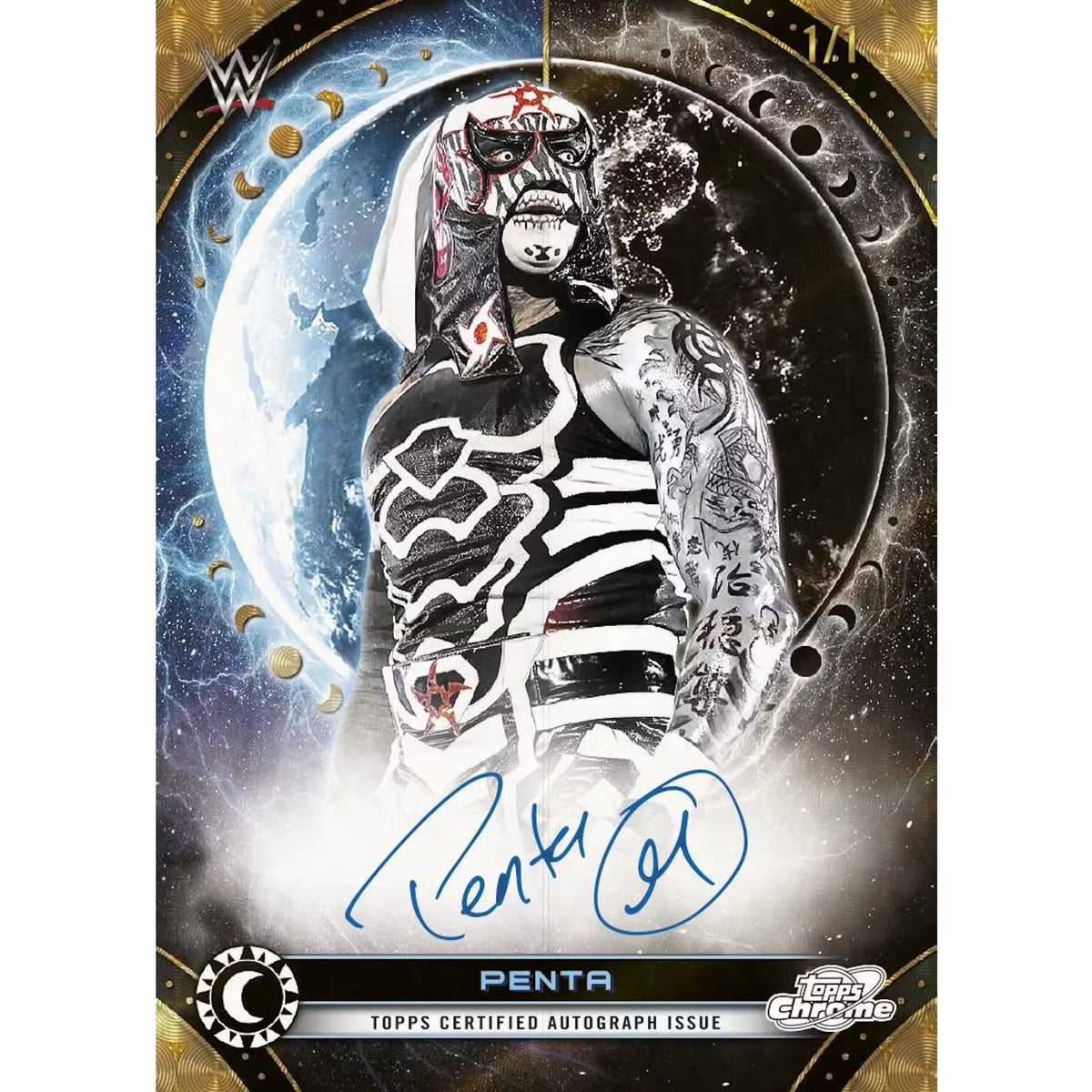 2026 Topps Cosmic Chrome WWE Wrestling Hobby Box | Slightly Damaged | P5179293