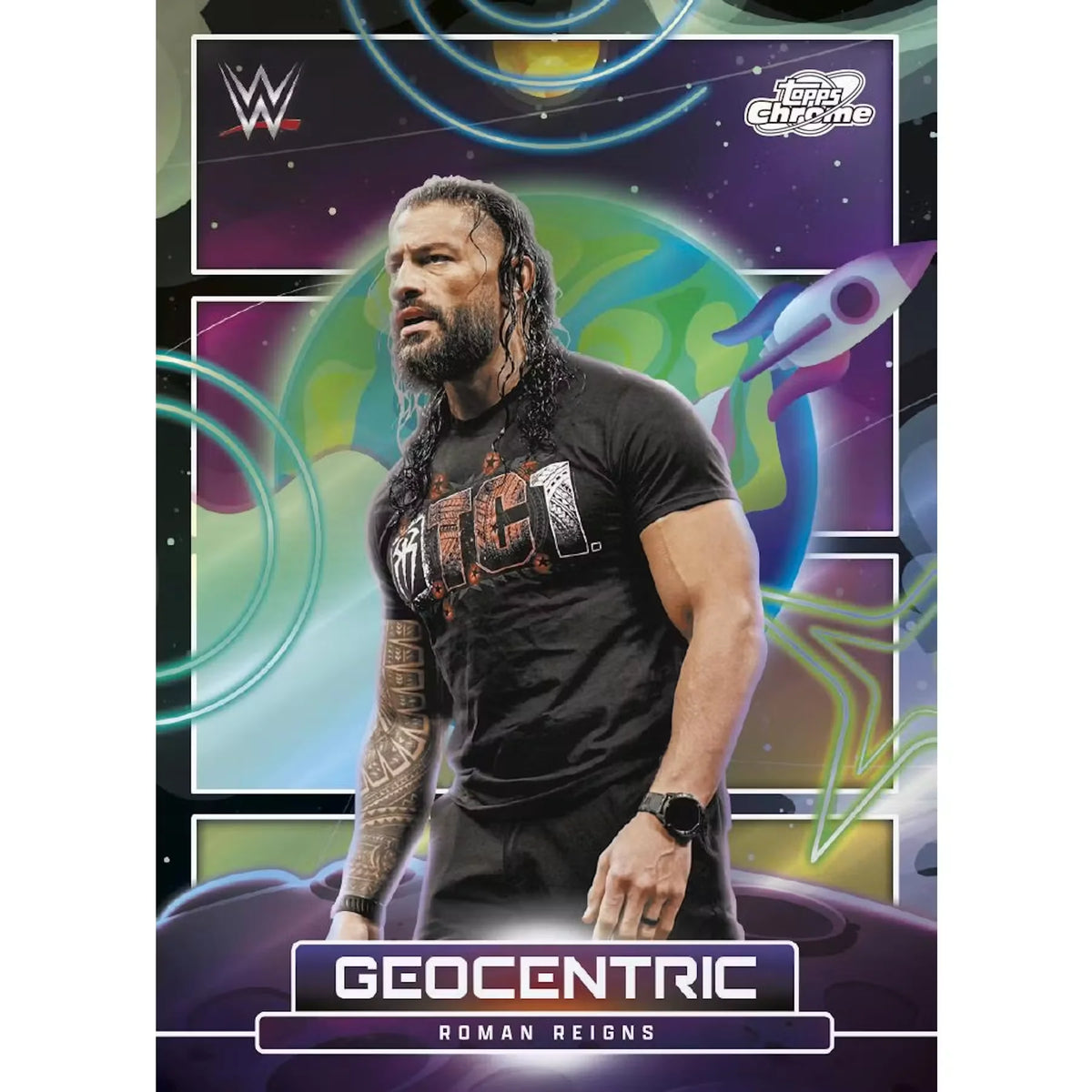 2026 Topps Cosmic Chrome WWE Wrestling Hobby Box | Slightly Damaged | P5179293