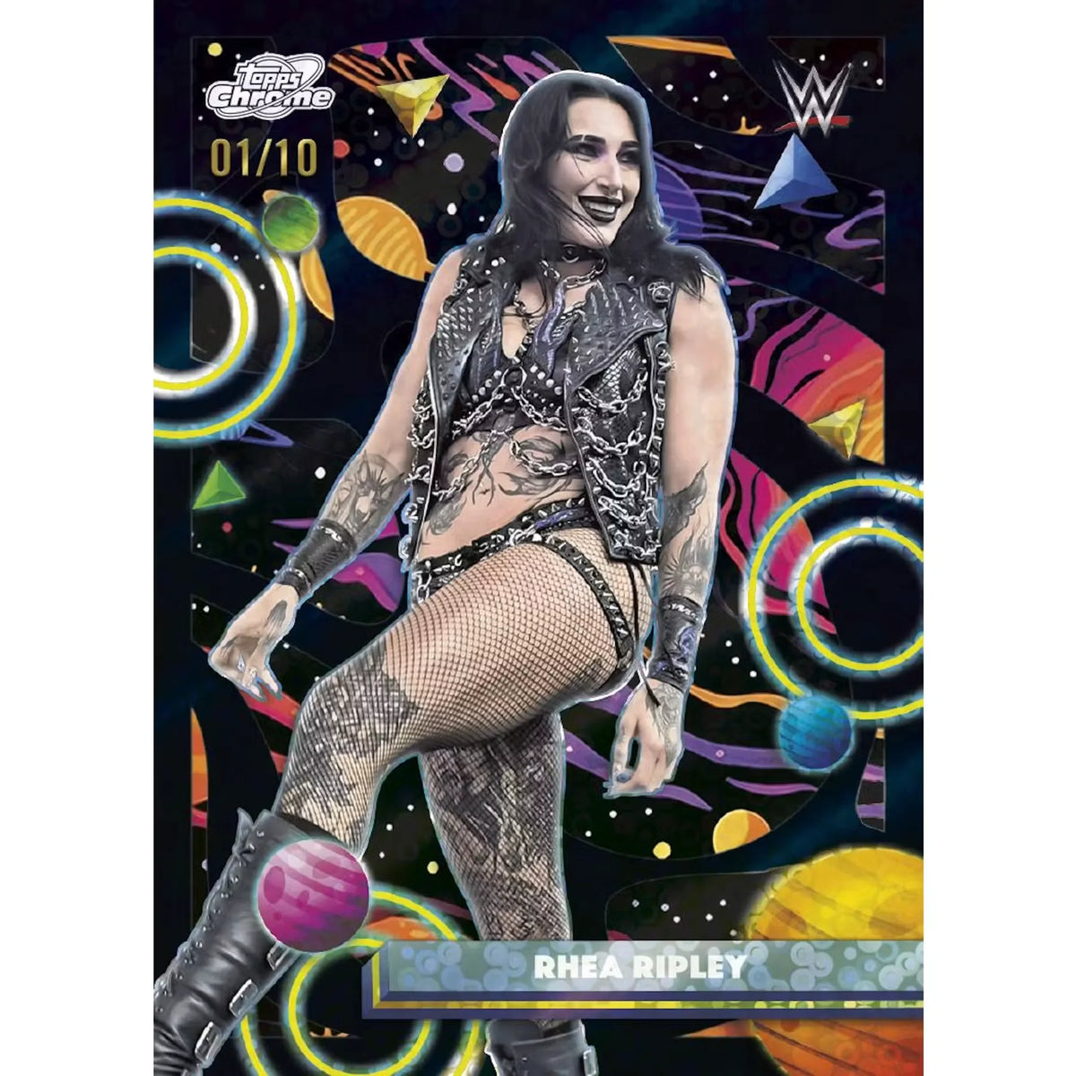 2026 Topps Cosmic Chrome WWE Wrestling Hobby Box | Slightly Damaged | P5179293