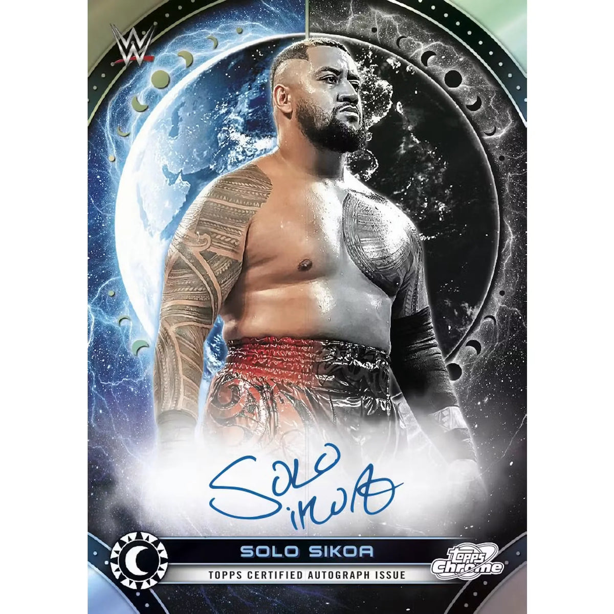 2026 Topps Cosmic Chrome WWE Wrestling Hobby Box | Slightly Damaged | P5179293
