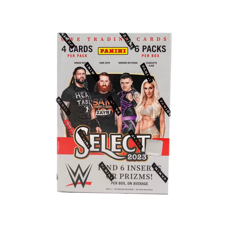 2023 Panini Select WWE Wrestling Blaster Box (Ships Sealed Only) | P5179374