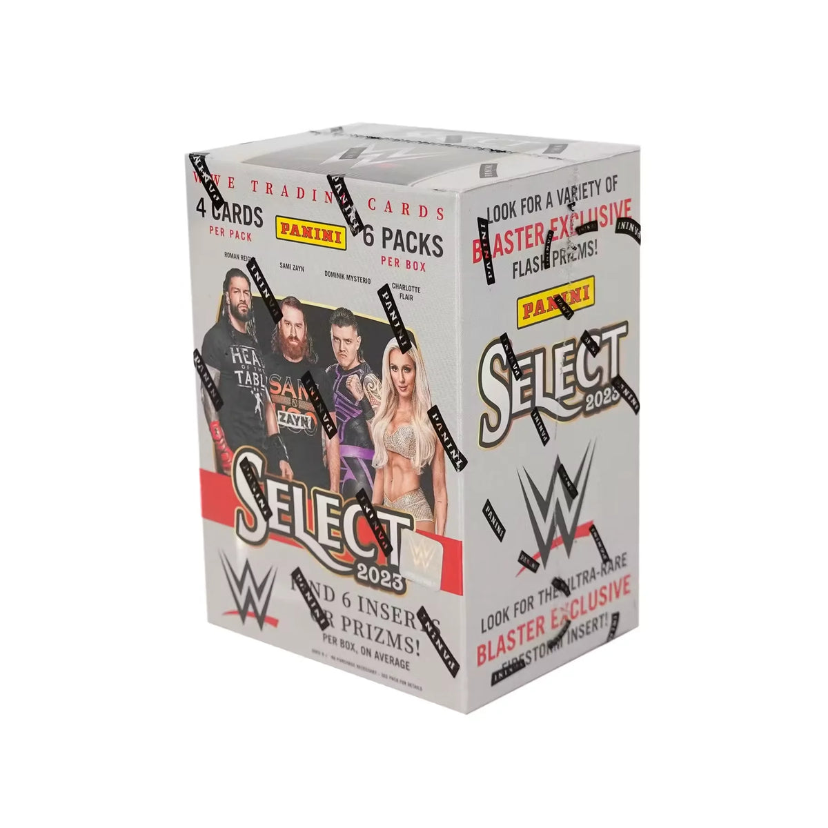 2023 Panini Select WWE Wrestling Blaster Box (Ships Sealed Only) | P5179374