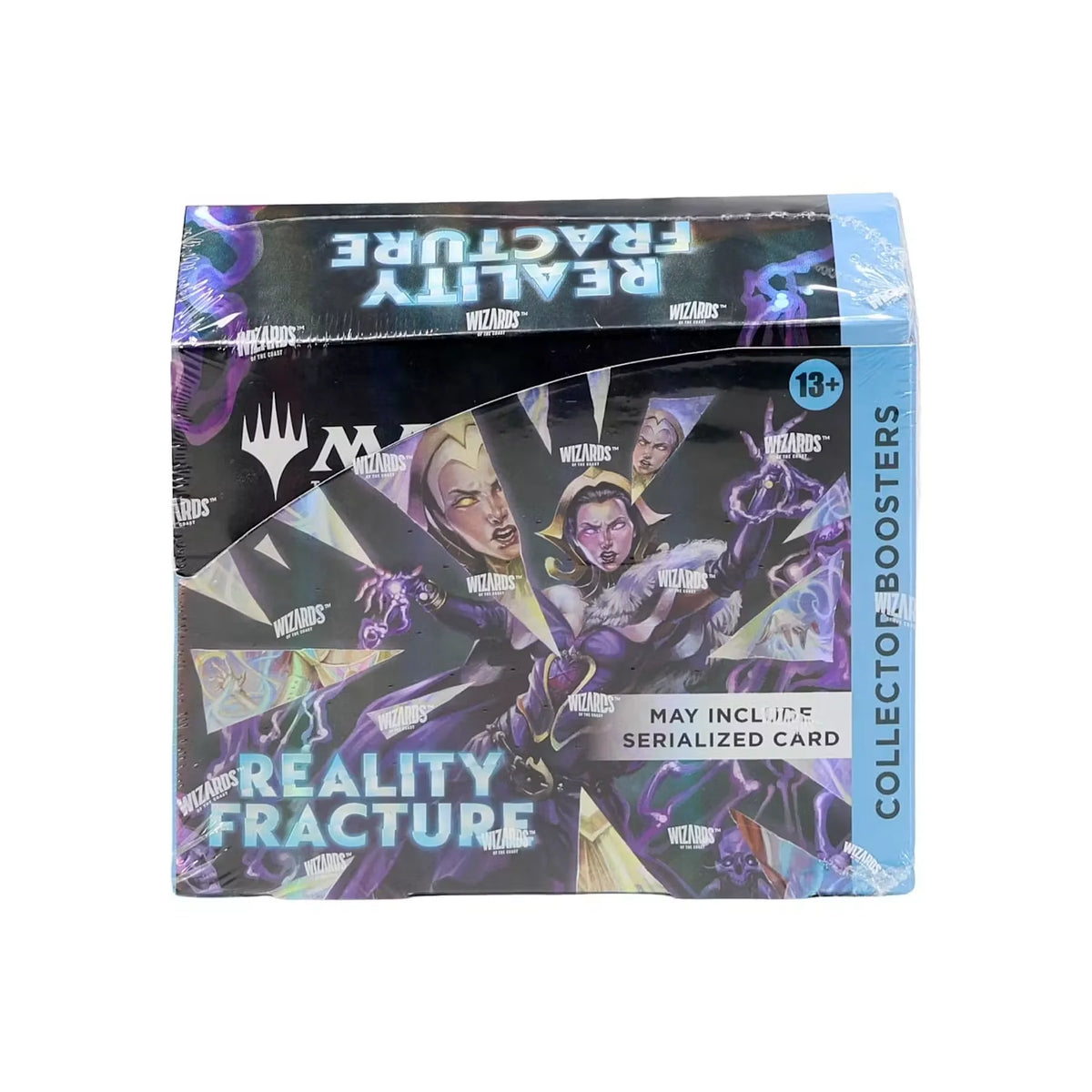 Magic the Gathering Reality Fracture Collector Booster Box | Sealed | P5180918