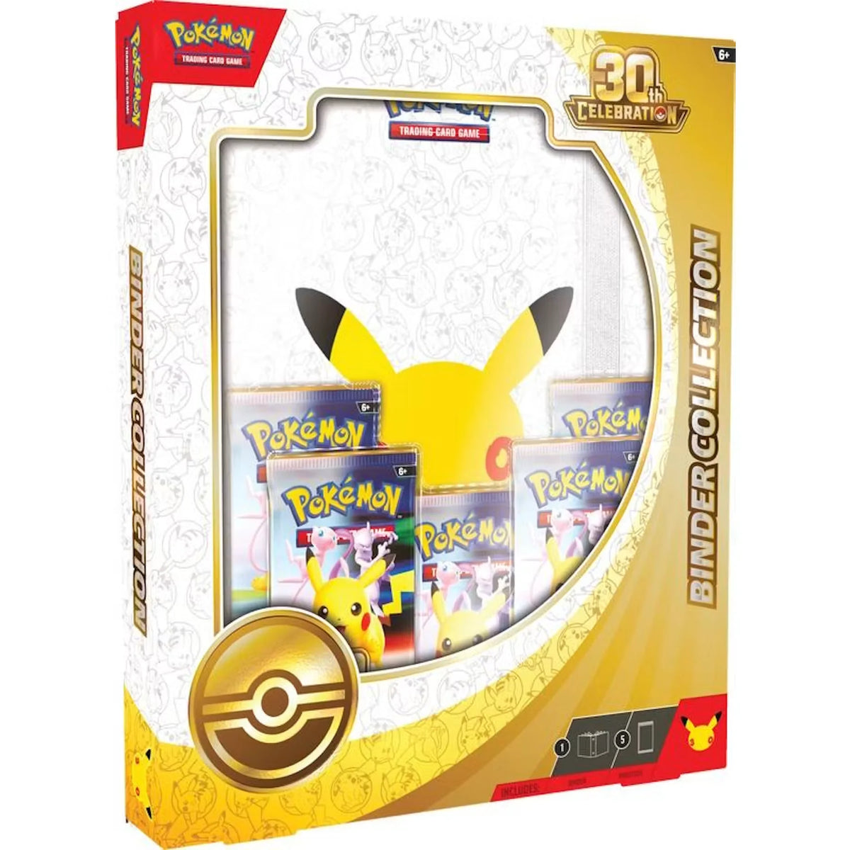 Pokemon 30th Celebration Binder Collection Box | Sealed (Ships Sealed Only) | P5181028