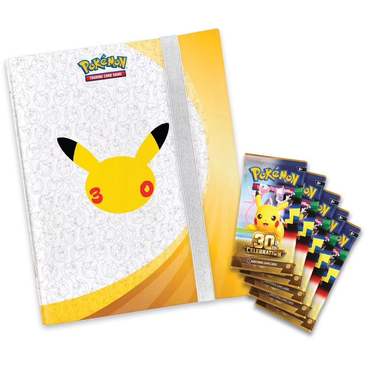 Pokemon 30th Celebration Binder Collection Box | Sealed (Ships Sealed Only) | P5181028