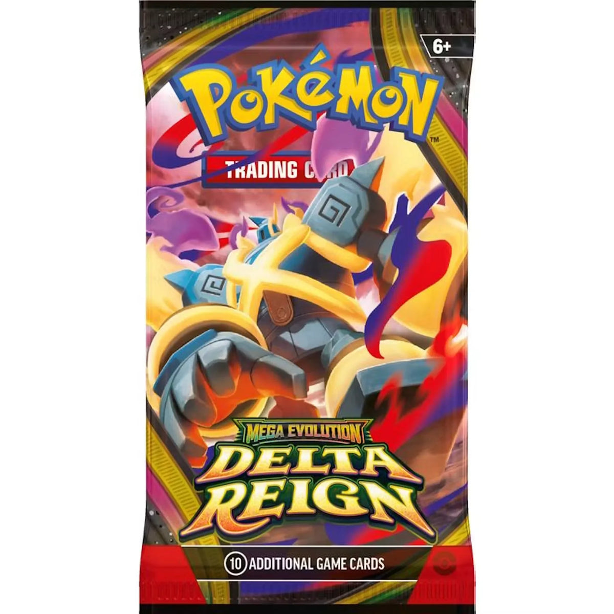 Pokemon Mega Evolution: Delta Reign Booster Box | Sealed (Ships Sealed Only) | P5181031