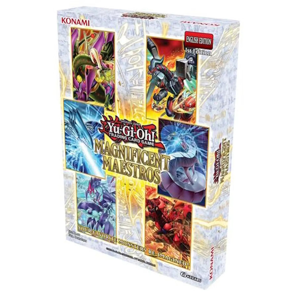 Yu-Gi-Oh Magnificent Maestros 10-Bundle Box | Sealed Presell | P5181041
