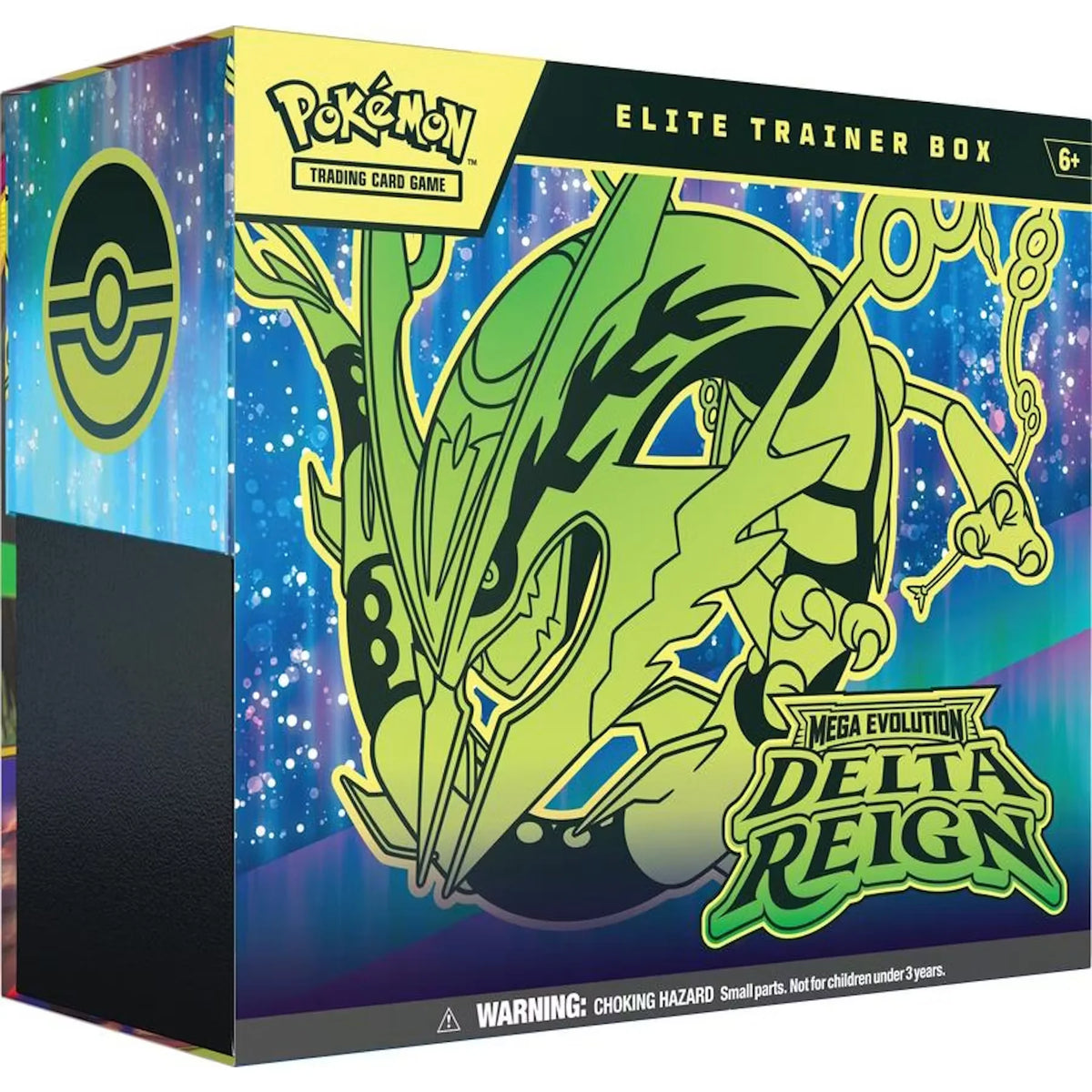 Pokemon Mega Evolution Delta Reign Elite Trainer Box | Sealed | P5181053