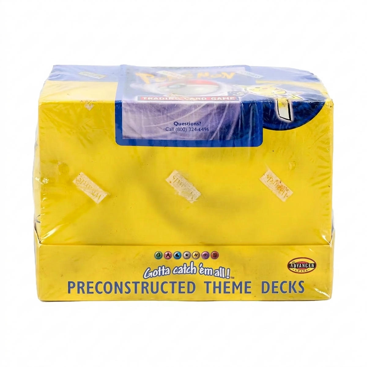 Pokemon Base Set 1 Precon Theme Deck Box of 8 | Factory Sealed WOTC | P5181347