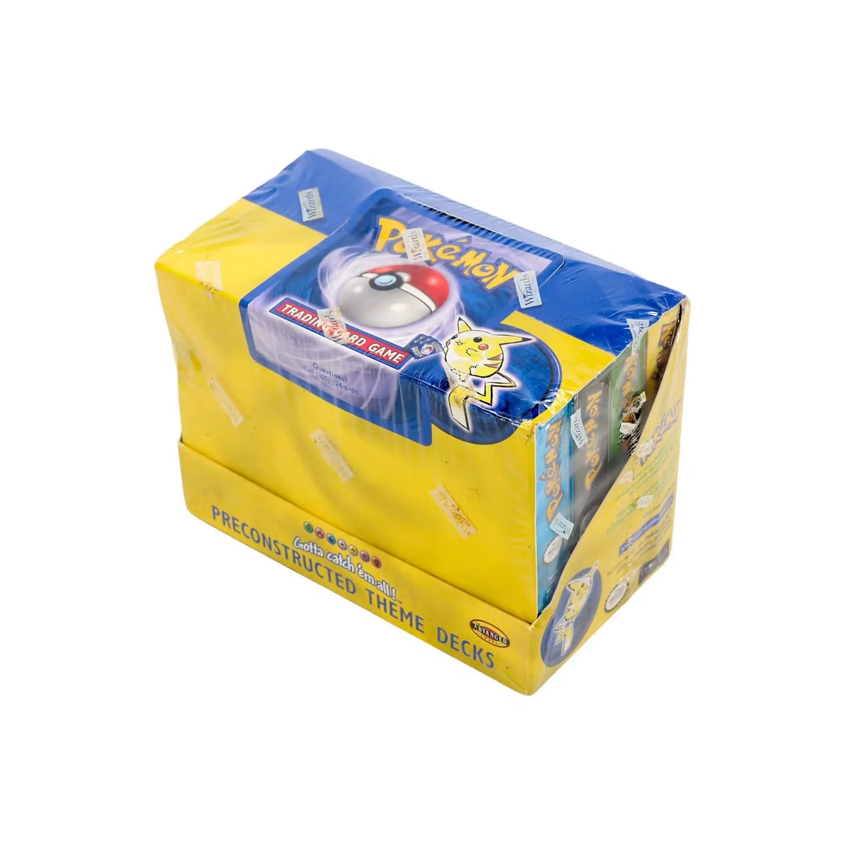 Pokemon Base Set 1 Precon Theme Deck Box of 8 | Factory Sealed WOTC | P5181347