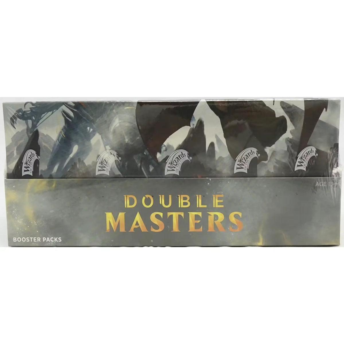 Magic the Gathering Double Masters Booster Box | Sealed with Box Toppers | P5181394