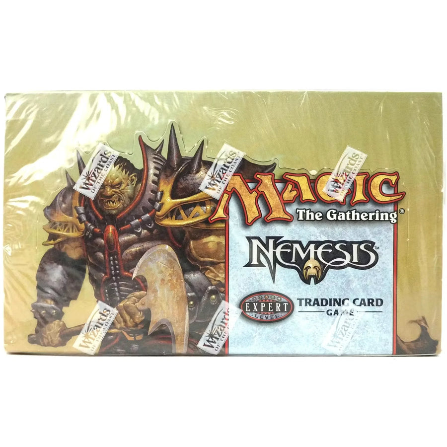 Magic the Gathering Nemesis Booster Box | Sealed 2000 (Ships Sealed Only) | P5181400