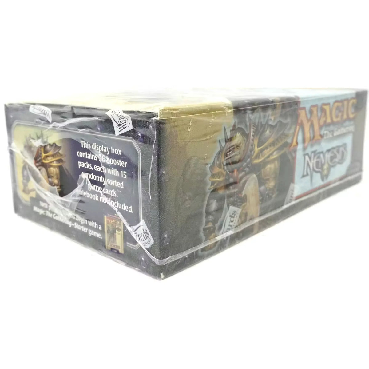 Magic the Gathering Nemesis Booster Box | Sealed 2000 (Ships Sealed Only) | P5181400