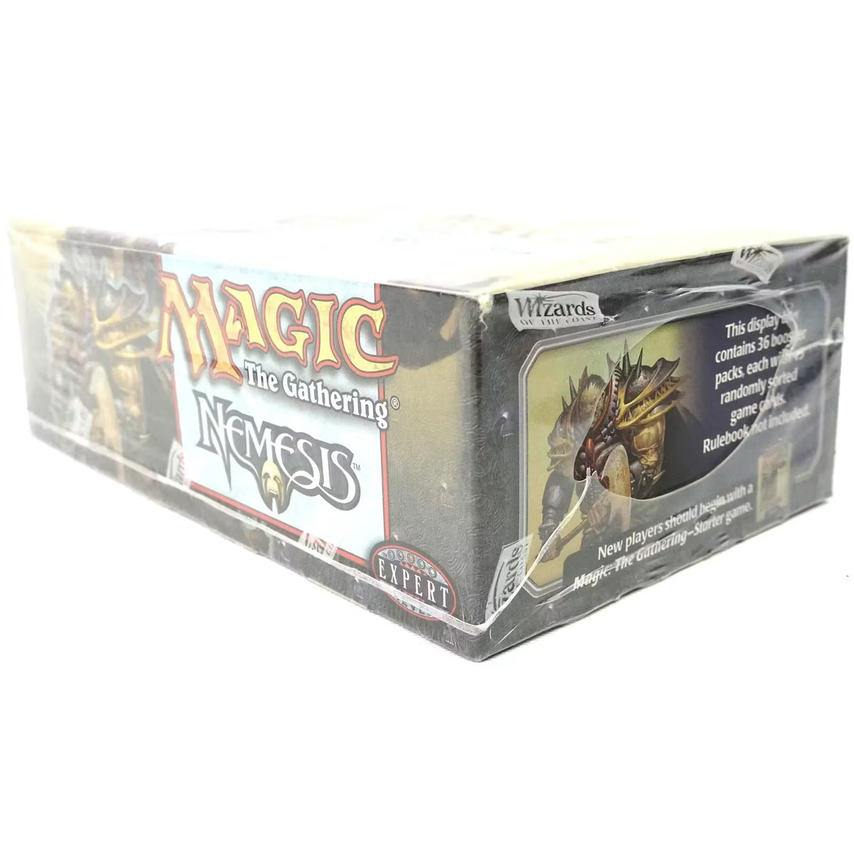 Magic the Gathering Nemesis Booster Box | Sealed 2000 (Ships Sealed Only) | P5181400