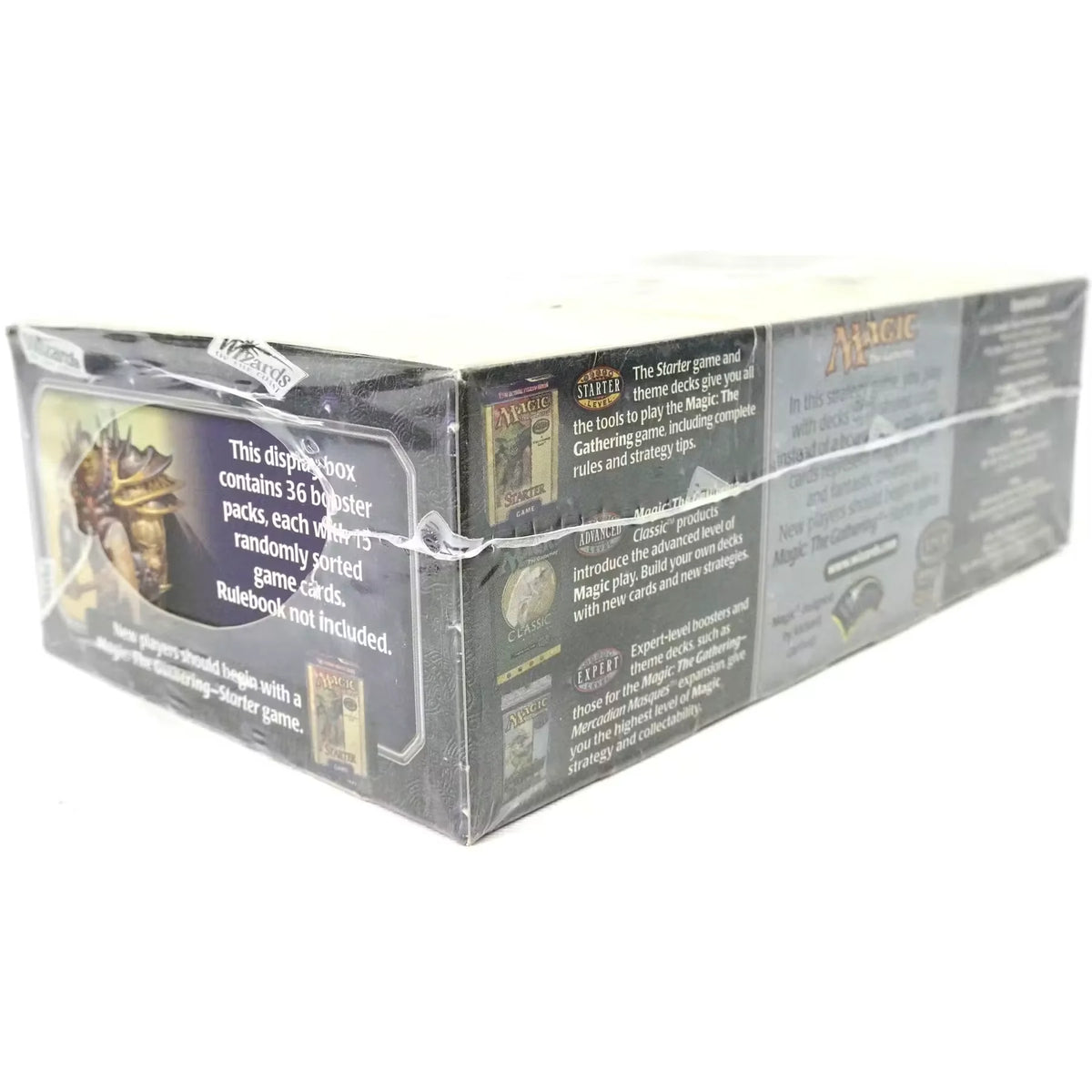 Magic the Gathering Nemesis Booster Box | Sealed 2000 (Ships Sealed Only) | P5181400